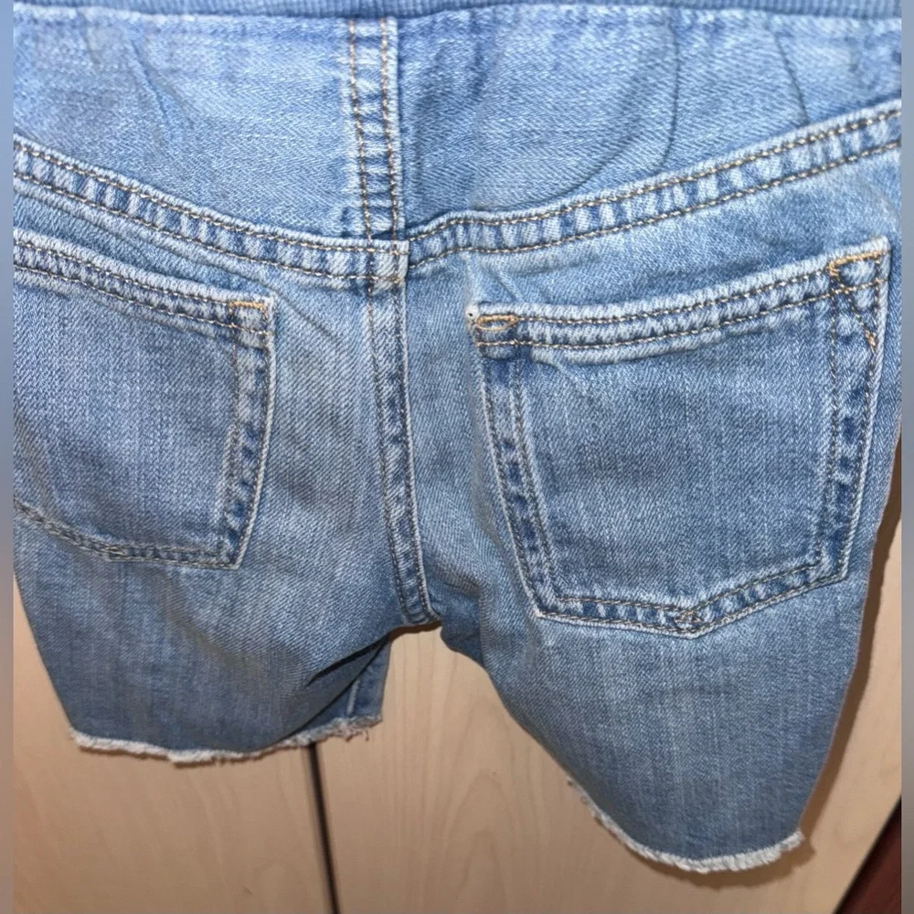 Gap Boys Distressed Pull-On Denim Shorts Size 2T